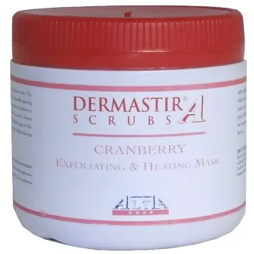 Dermastir exfoliating heating scrub